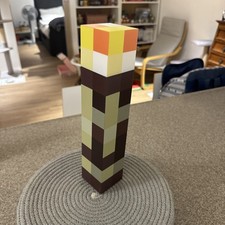 Minecraft Taschenlampe - Wandmontage USB-C Wiederaufladbar