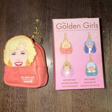 Loungefly Golden Girls Mystery Mini Backpack Keychain Charm