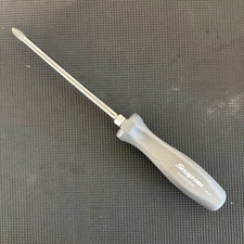 Snap-On SDDP631RA hard handle screwdriver 11" - Dark Titanium