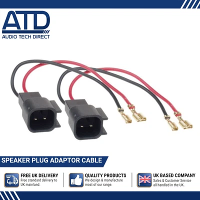 Lautsprecher Adapter Kabel Für Ford Focus Mk1 Mondeo Mk3 Chevrolet Holden Loom - Bild 1 von 4