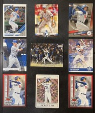 Cody Bellinger 9 Card Lot