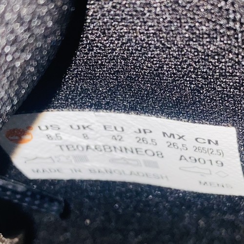 Timberland Mt Maddsen Stiefel Herren Größe 8,5 Wasserdicht Wandern TB0A6BNN Gorpcore - Bild 6 von 8
