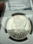 1879 S US Morgan Silver Dollar $1 - NGC Brilliant Uncirculated - high quality!🔥