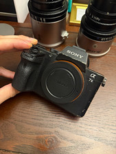 Sony Alpha a7 II 24.3MP Mirrorless Camera Body Only Black HDMI/USB
