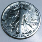 1916 Walking Liberty Half Dollar Beautiful Coin Rare Date