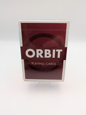 Orbit V2 Playing Cards - Chris 'Orbit' Brown - Rare