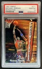 1997-98 Topps Finest Michael Jordan Refractor Bronze #271 Bulls PSA 10 GEM MINT