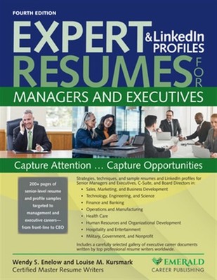 Expert Resumes & Linkedin Profiles for Managers and Executives : Capture Atte...