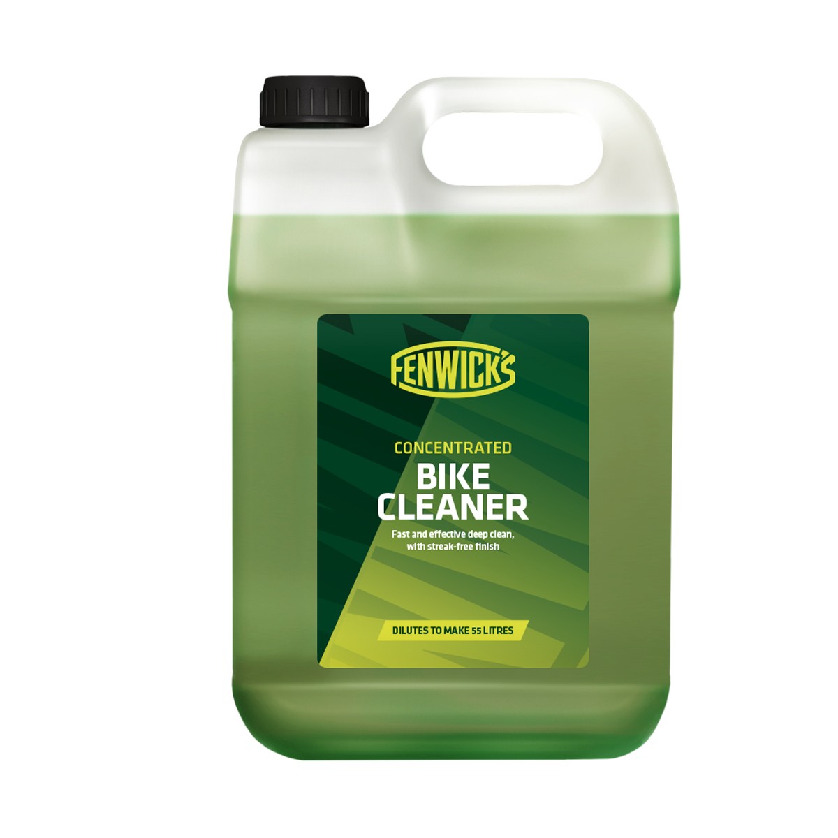 Fenwicks Concentrated Bike Cleaner, Green, 5 Litre