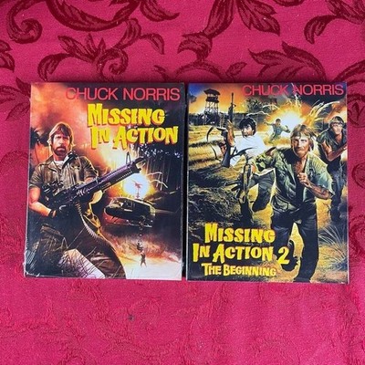 MISSING IN ACTION 1-2 BUNDLE (Blu-ray) Kino Lorber, Chuck Norris, Slipcovers