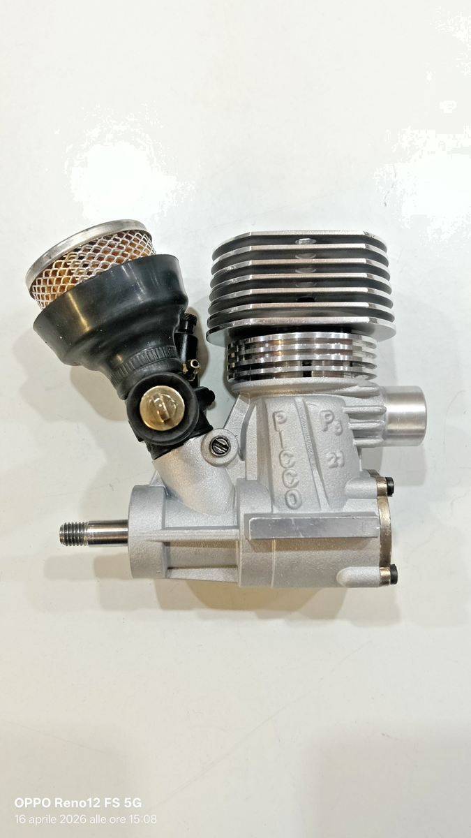 ❤ イタリア 製 京商 扱い ＰＩＣＣＯ Ｐ15 ＥＸＲ ＣＡＲ ＳＧ エンジン Picco engine P5 .21 3,5cc | eBay