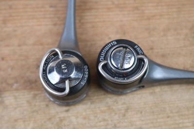 Manettes Shimano Ultegra SL-6400 Downtube 6v – Vintage Neuve En Boîte