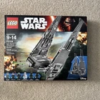 Lego New 75104 Factory Sealed  Star Wars Kylo Rens Command Shuttle retired set
