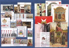 SMOM - ORDINE DI MALTA 2023 ANNATA COMPLETA OFFERTA 75% DEL FACCIALE!