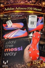 Adidas Adizero F50 Messi G96448 New Original Packaging Size 36 Rare Collectors Football Boots 2013