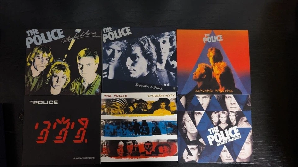 THE POLICE 6SHM-CD Box Set Limited Edition Japan Every Move You Make LTD - Image 3 of 4