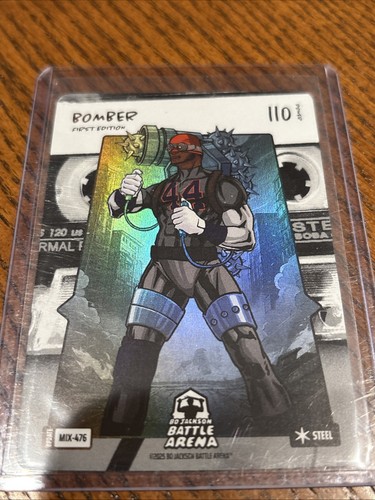 Bo Jackson Battle Arena Update Mix- 476- Bomber Mixtape Steel
