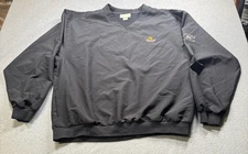 Cutter & Buck Hobe Sound Golf Club Mens XXL Pullover/WIndbreaker Black