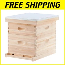 Langstroth Beehive Frames & Foundation