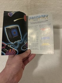Vectrex Arcade System Passport & Magazine  INSERT ONLY LOT FREE SHIP