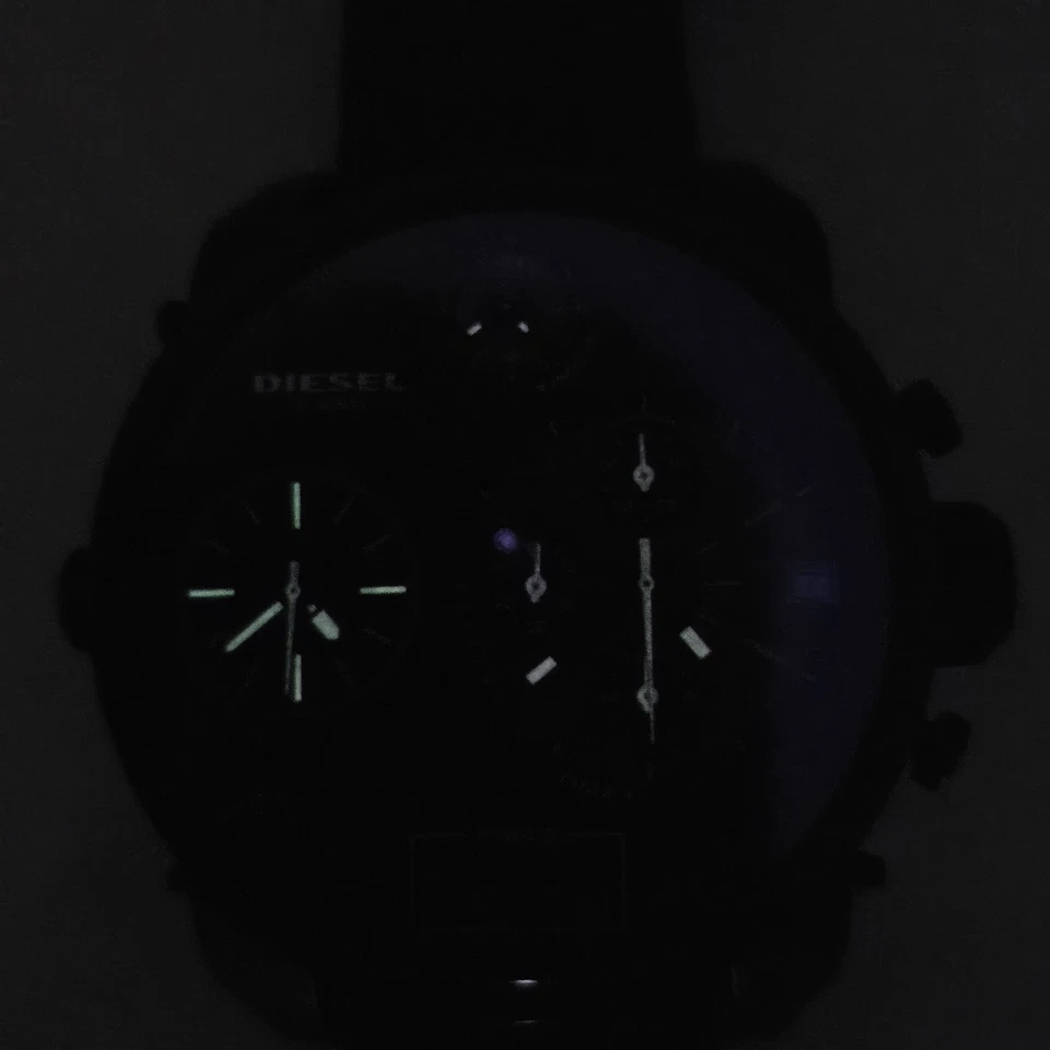 Diesel Mr Big Daddy Watch  - New  Batteries  - Fully Working - Excellent - Boxed - Image 3 of 4