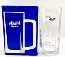 2er Set Vintage Japan Asahi kleine Biergläser Becher 150cc Mini 80er Barzubeh...