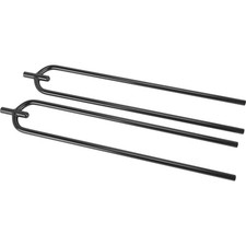Curtis-style Radius Rods 36 Inch Steel Black