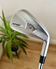 Callaway Apex UT Utility Iron - 18 Deg Reg Steel Flex - excellent condition