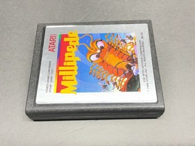 Atari 2600 Millipede Game and Manual  Tested