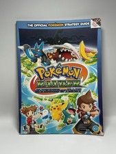 POKEMON RANGER SHADOWS OF ALMIA video game Strategy Guide Used Good Condition