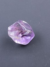 Rough Amethyst #15, Faceting Amethyst, Nigerian 24.85 ct Amethyst