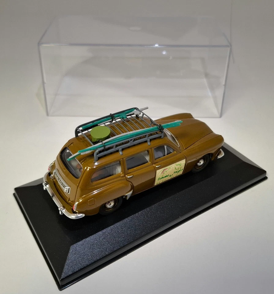 Renault Fregate Break 1/43 Eligor Scatola Vetrina - Immagine 2 di 3