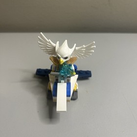 LEGO LEGENDS OF CHIMA Lot Ewar's Acro Fighter 30250 & Worriz' Fire Bike 30265 