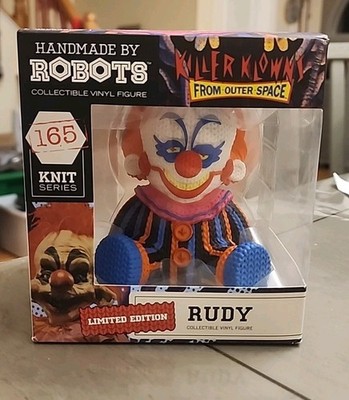 Handmade by Robots RUDY Killer Klowns Outer Space Knit 165 Collectible Figure