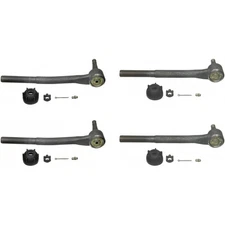 SET-MOES2019RLT-F Moog Set of 4 Tie Rod Ends Front Driver & Passenger Side Coupe
