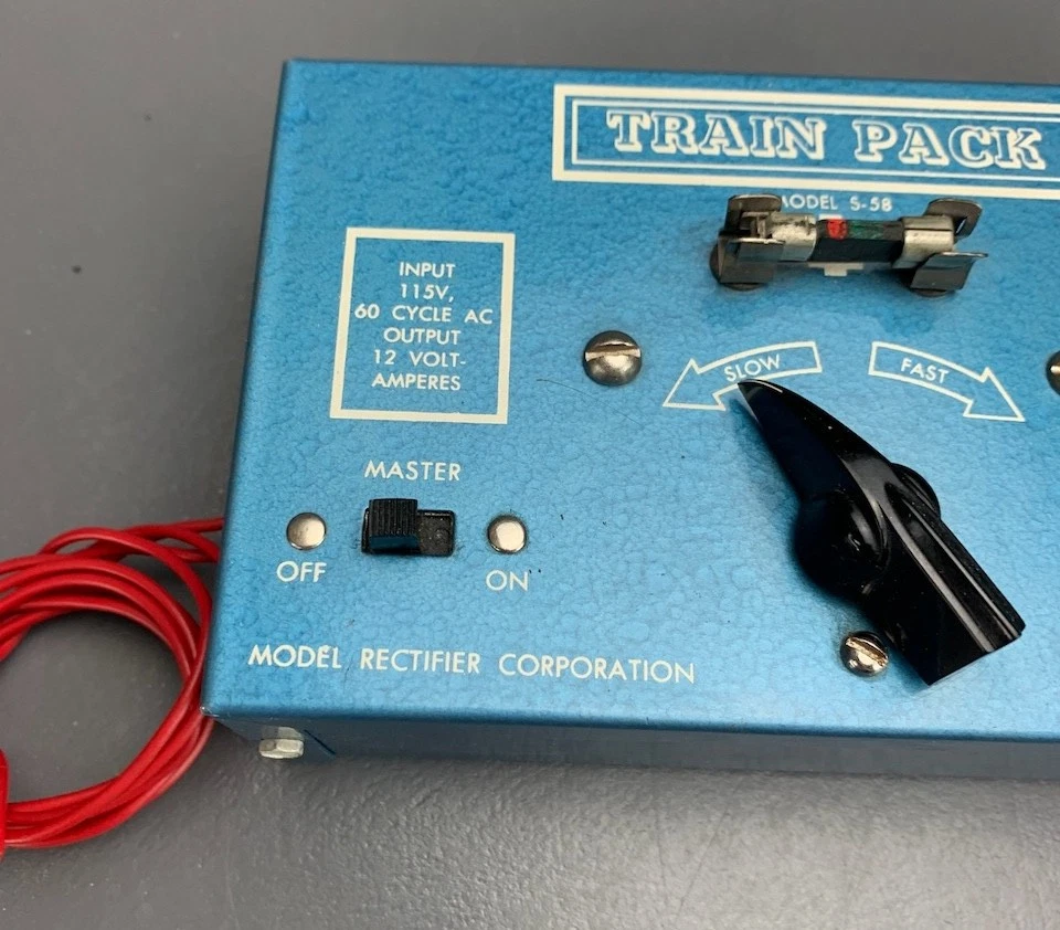 MRC Train Pack DC Power Pack Toy Transformer Model 5-58 Tested, Works E0102 - Image 2 of 4