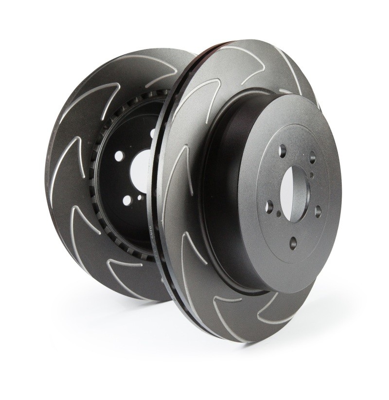 EBC BSD Series Sport Rear Vented Rotors for Lotus Exige & Elise 2007-2011