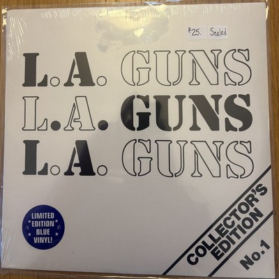 LA Guns, Collector's Edition No. 1 