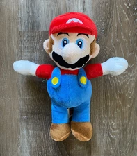 SUPER MARIO Stuffed Plush Toy~11 Inches~Plush~2017~Mario~