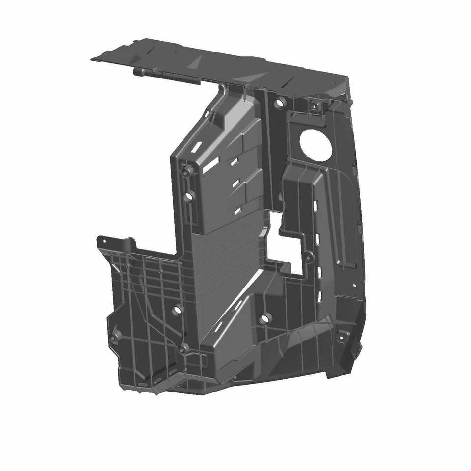 Polaris Left Side Bed Box, for RZR Models, Genuine OEM - 5454271 Foto 2 de 3