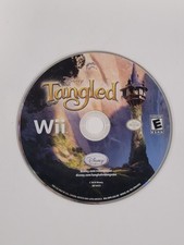 Tangled (Nintendo Wii) Game Disc Only, 2010 Disney Princess Adventure