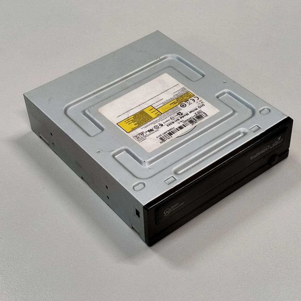 Toshiba Samsung SH-S223 CD DVD±R RW DL SATA Optical Disc Drive SH-S223C/BEBF - Image 2 of 4