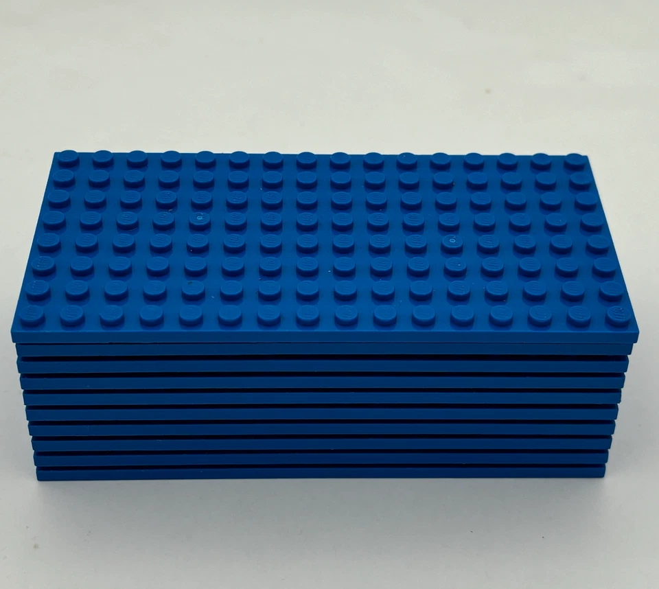 LEGO lote a granel 8x16 placa base ELIGE COLOR ¡Paquete de 10 descuentos por volumen! 92438 3865 Foto 2 de 4
