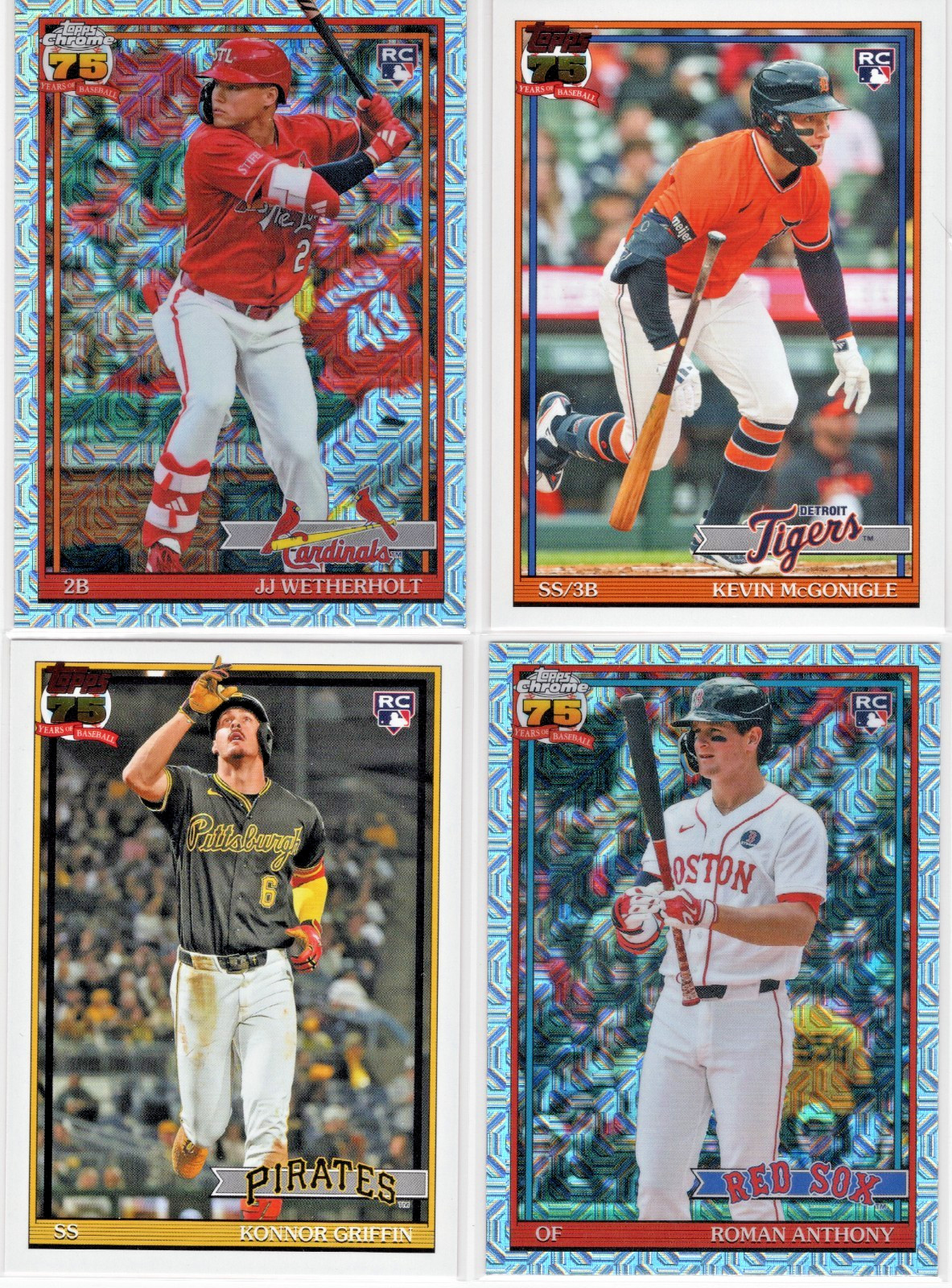 2026 Topps Update 1991 Inserts -You Pick- 2-Card Minimum **Buy More, Save More**