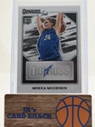 2025-26 Panini Donruss Miikka Muurinen Donruss Ink Auto #INK-MMU