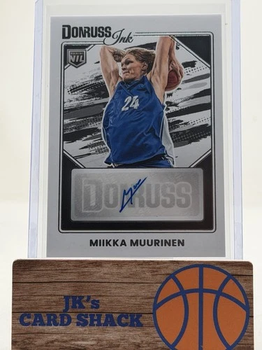 2025 Donruss Optic Donruss Ink