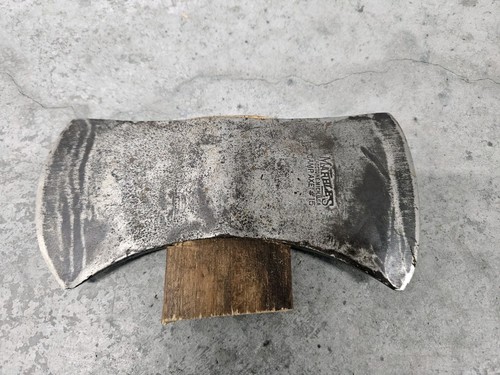 RARE Nice Vintage MARBLE'S #15 Camp Axe Double Bit Axe Head / Gladstone, Mich.