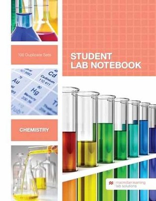 Student Lab Notebook: Chemistry - - Spiral-bound, by Hayden-McNeil - Very Good o