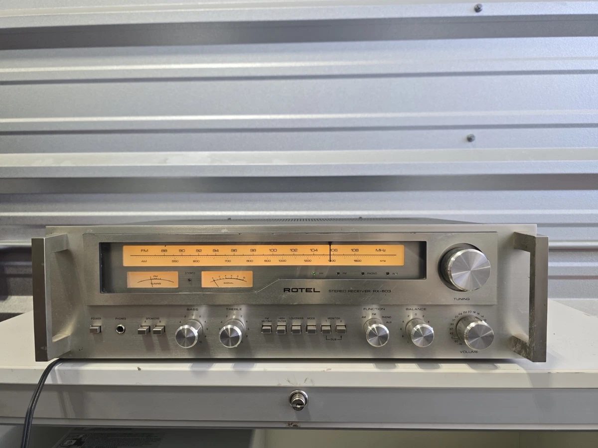 Rotel Vintage Stereo Receivers for sale | eBay