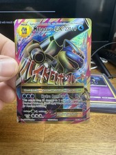 Carta Pokémon TCG M Blastoise EX Full Art Holo Ultra Rara 102/108 Evoluzioni